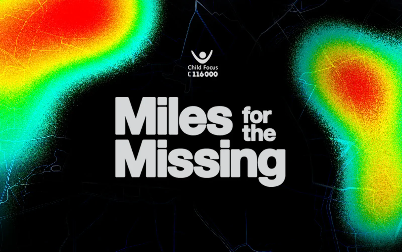 VML and Child Focus run Miles for the Missing
