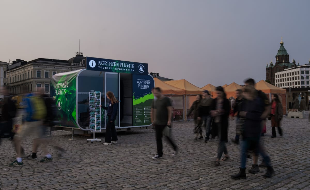 'Northern Plights' - New tourist attraction launches to raise the alarm for the Baltic Sea
