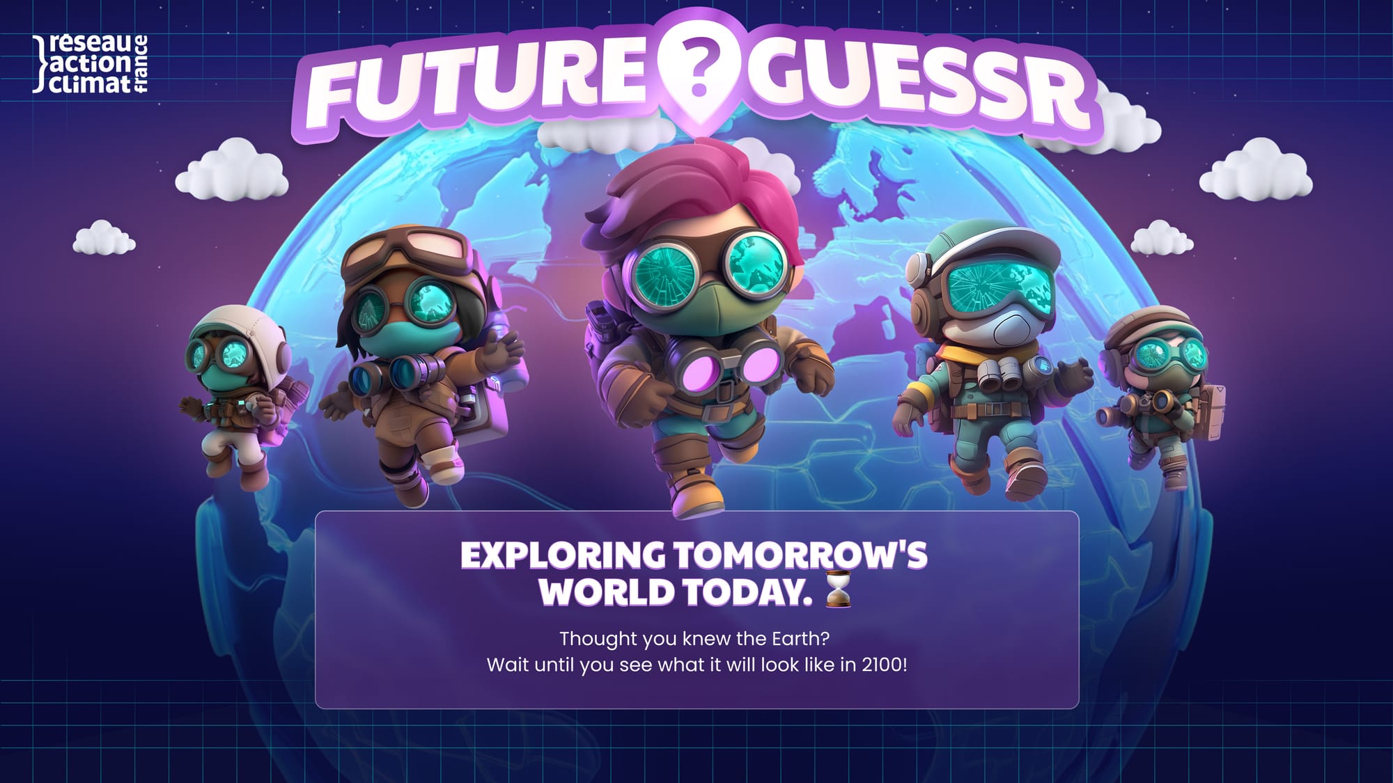 FutureGuessR by Artefact 3000 x Réseau Action Climat